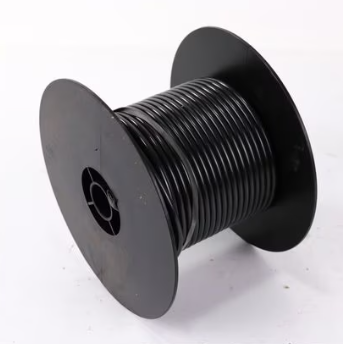 Black 10 Gauge Wire 100' 178.2110BK