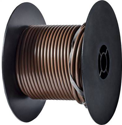 Brown 10 Gauge Wire 100' 178.2110BN