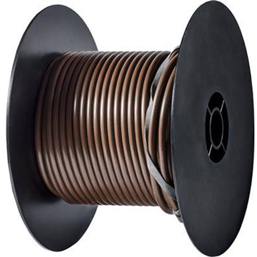 Brown 10 Gauge Wire 100' 178.2110BN
