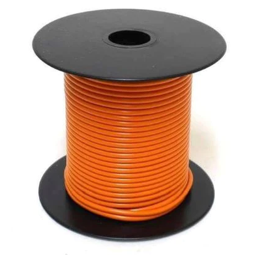 Orange 10 Gauge Wire 100' 178.2110NG