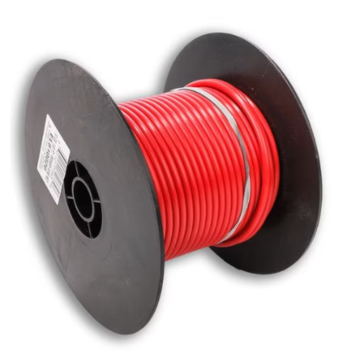 Red 10 Gauge Wire 100' 178.2110RD