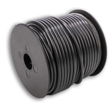 Black 12 Gauge Wire 100' 178.2112BK