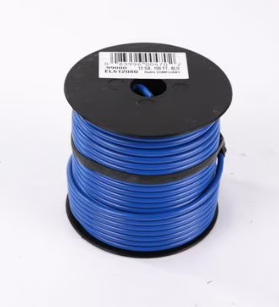 Blue 12 Gauge Wire 100' 178.2112BU