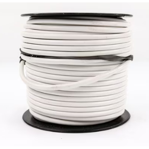 White 12 Gauge Wire 100' EL612040