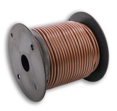 Brown 14 Gauge Wire 100' 178.2114BN