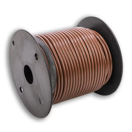 Brown 14 Gauge Wire 100' 178.2114BN