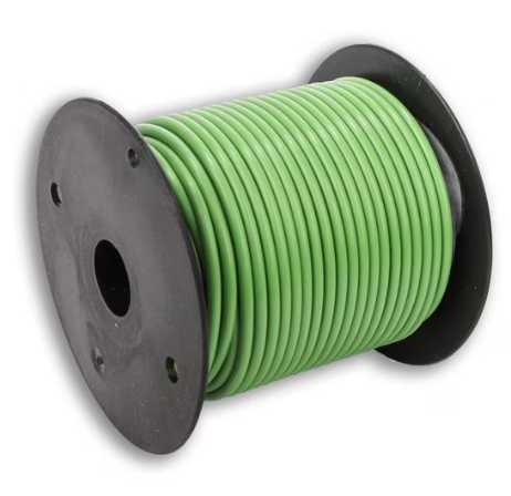 Green 18 Gauge Wire 100' 178.2118GN