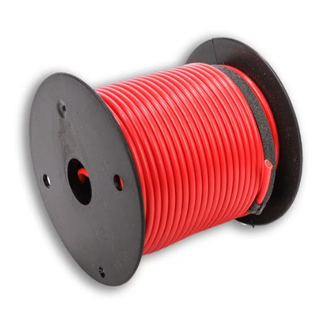 Red 14 Gauge Wire 100' 178.2114RD