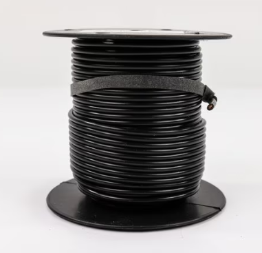 Black 18 Gauge Wire 100' 178.2118BK