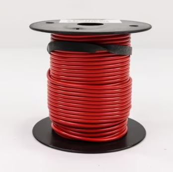 Red 16 Gauge Wire 100' 178.2116RD