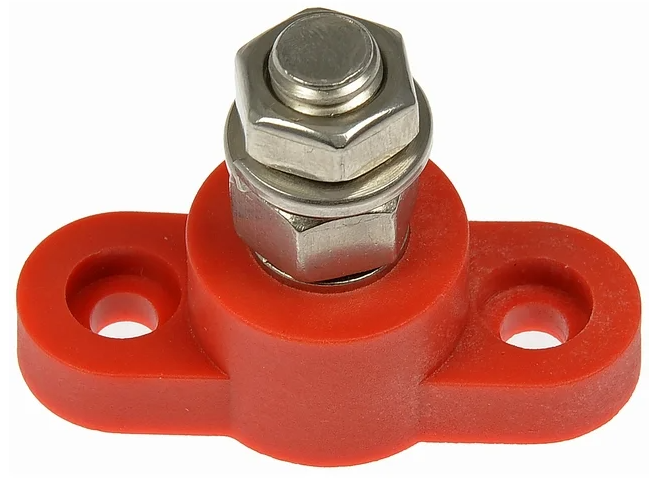 Insulated Positive Lug Terminal 178.3068RD