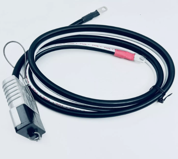 Booster Cable Plug To Lug Set 4 Gauge X 5' 178.3101-5L