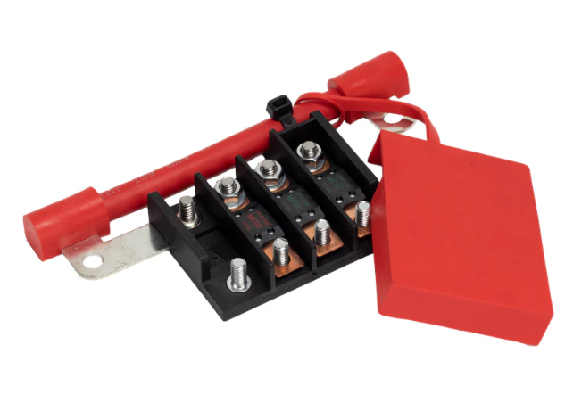 Battery Cable With Jumper Post 7" 2/0 178.46232