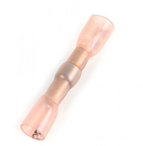 Crimp Solder Butt Connector 22 To 16 Gauge 50 Pack 178.5301CS-50