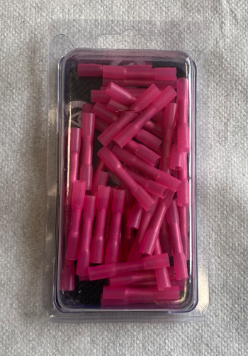 Heat Shrink Butt Connector 22 To 16 Gauge 50 Pack 178.5301HS-50