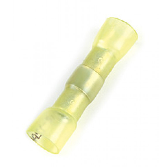 Crimp Solder Butt Connector 12 To 10 Gauge 50 Pack 178.5303CS-50