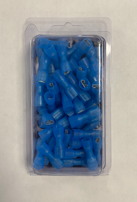 Heat Shrink Female Slide 16 To 14 Gauge 50 Pack 178.5402HS-50