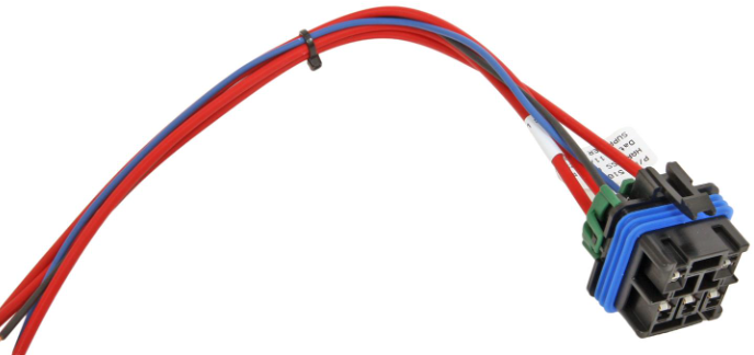 Skirted ISO Relay Harness 178.55502H