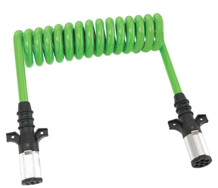 Power Cord 7 Way ABS 12' 179.3017.12