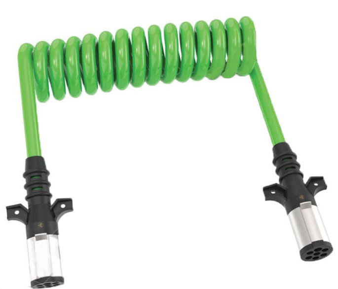 Power Cord 7 Way ABS 15' 179.3017.15