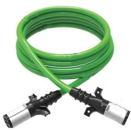 Power Cord 7 Way ABS Straight 12' 179.3020.12
