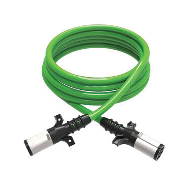 Power Cord 7 Way ABS Straight 15' 179.3020.15