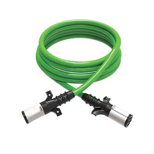 Power Cord 7 Way ABS Straight 15' 179.3020.15