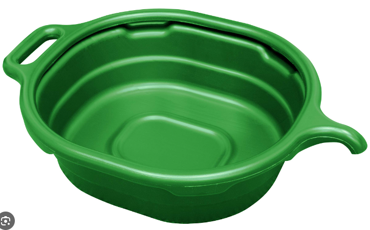4.5 Gallon Green Drain Pan 579.1256