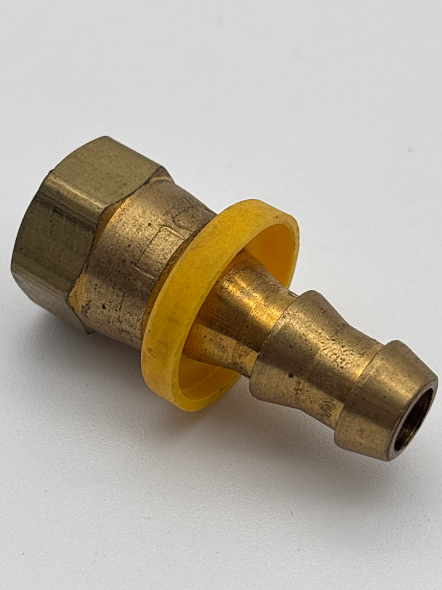Female JIC Swivel Push Lock Fitting 3/8 Barb X 3/8 JIC 738-66 177.86366