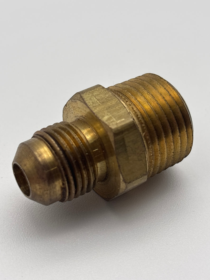 Male Connector 3/8 SAE x 1/2 NPT 48-6D 177.8486D