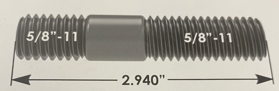 Wheel Stud E-11651 201.7512