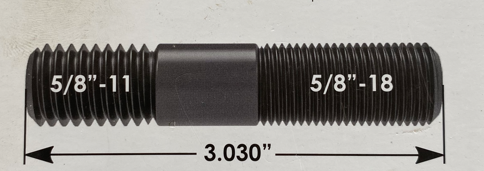 Wheel Stud E-11654 201.7513