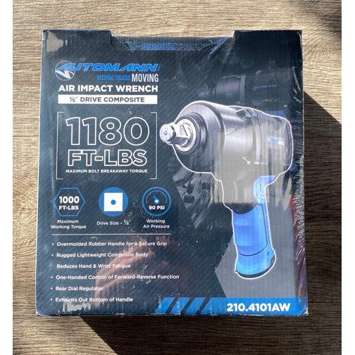 1/2 Drive Impact Wrench 210.4101AW