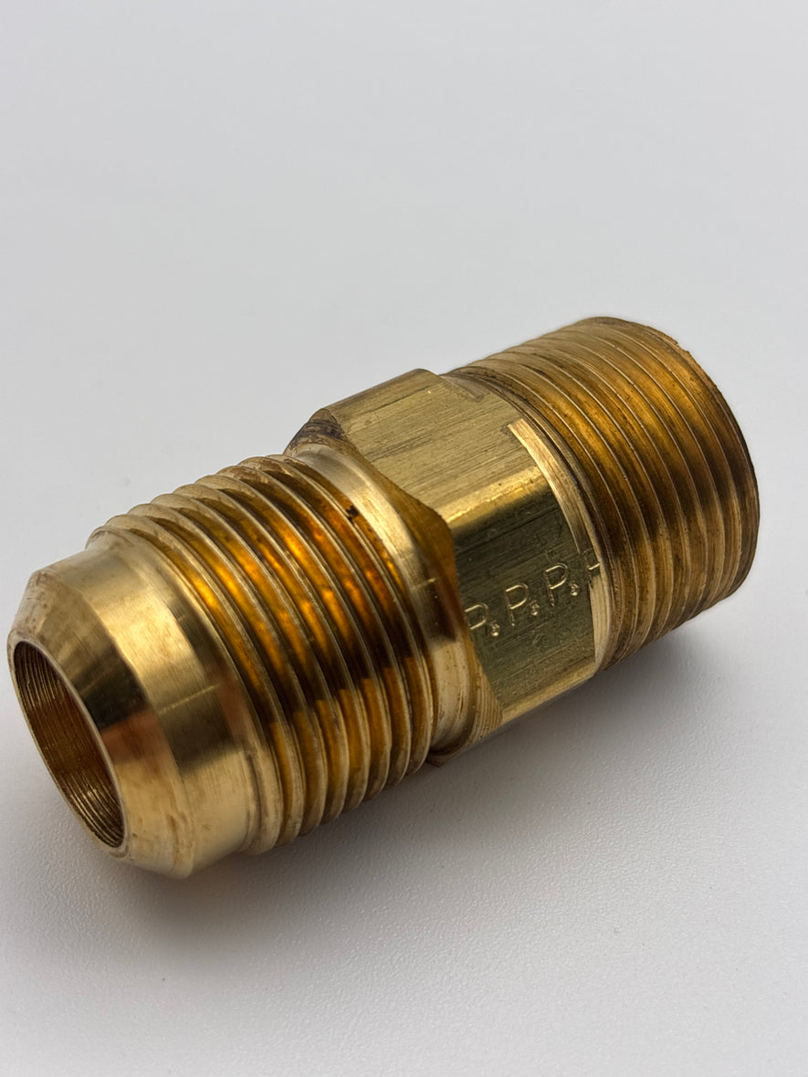 Male Connector 3/4 SAE x 3/4 NPT 48-12E 177.84812E