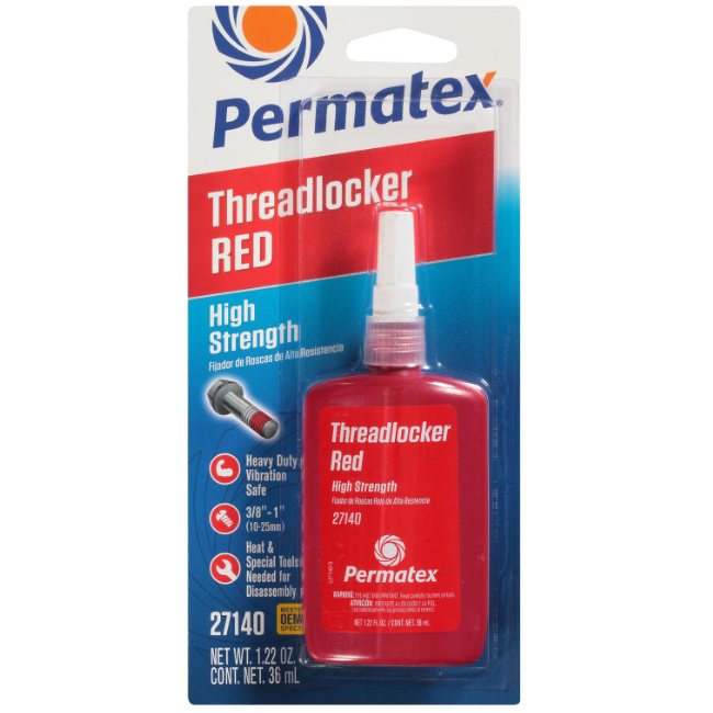 Permatex Threadlock Red 36 ML 27140