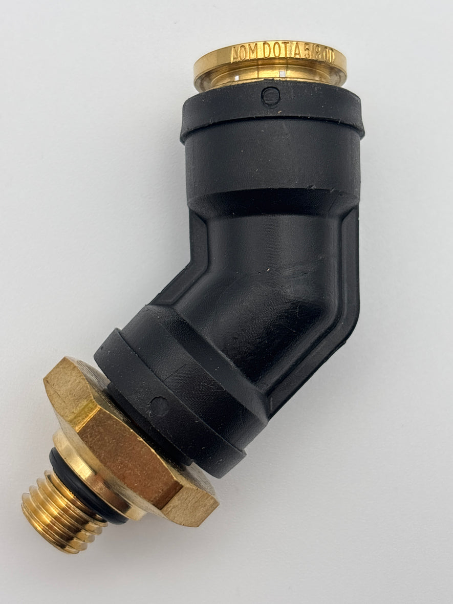 PTC 45 Degree Elbow 5/8 Tube X M12 X 1.5 177.12C7410M12