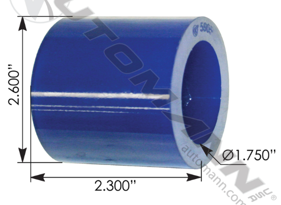 Peterbilt Poly Spring Eye Bushing 320-108U TRB5905UB