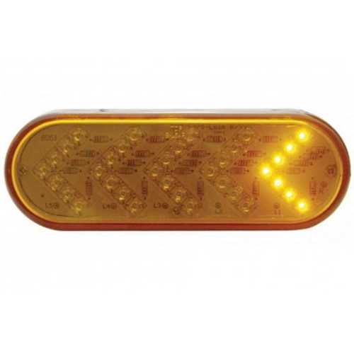 Amber LED Auxiliary Turn Signal 571.LD602A25