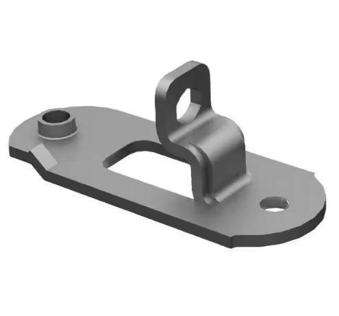 Seal Plate For Rear Door Lock 4011 573.1010965