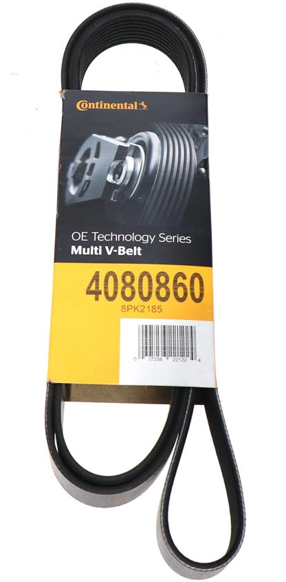 Continental V Serpentine Belt OE Tech 815.4080860