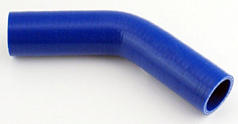 1" ID X 7.5" X 7.5" Silicone Hose 561.37100