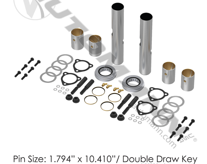 No Ream King Pin Set 308-331 460.469X