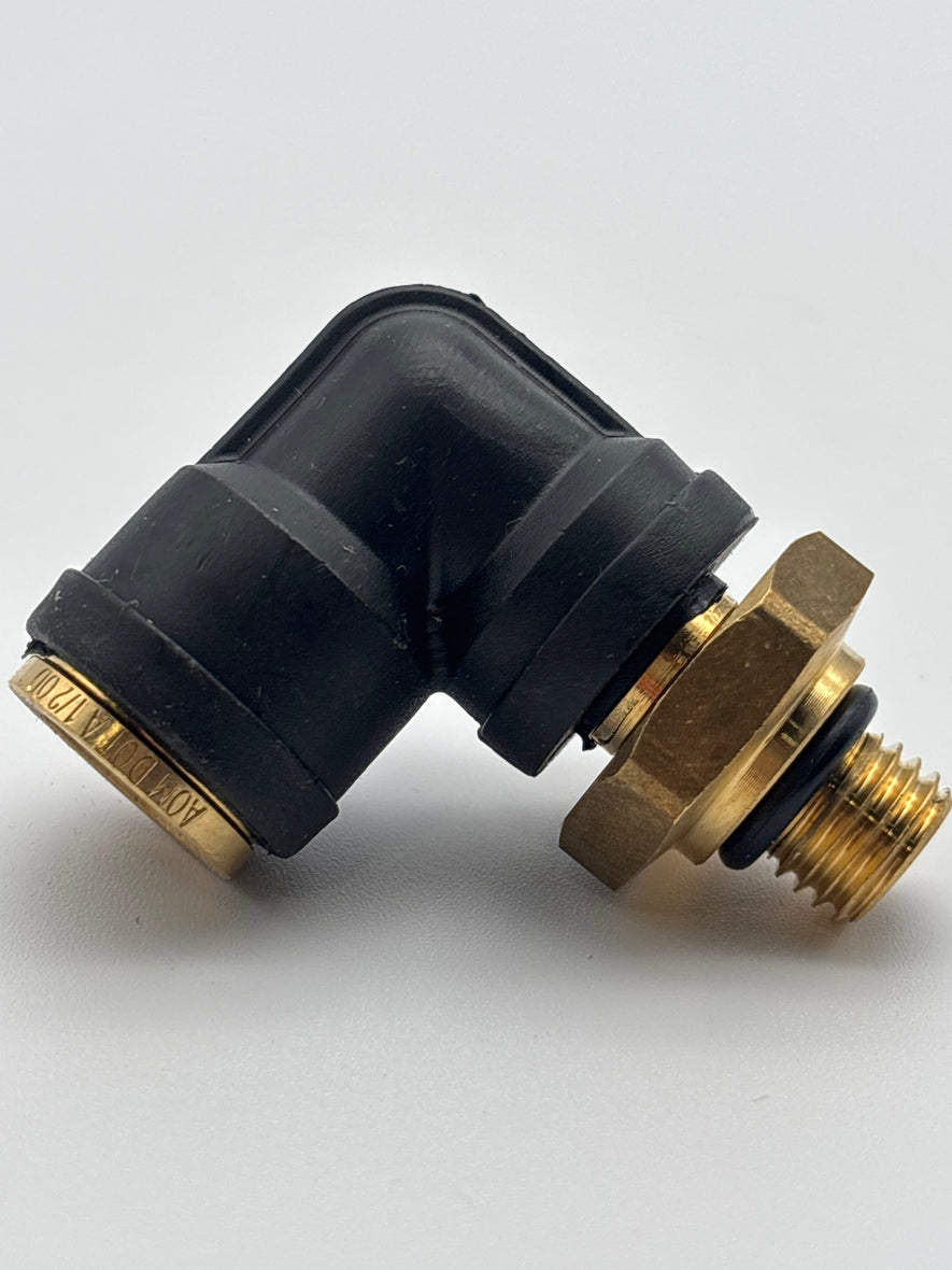 PTC Male Elbow 1/2 Tube X M12 X 1.5 177.12C698M12