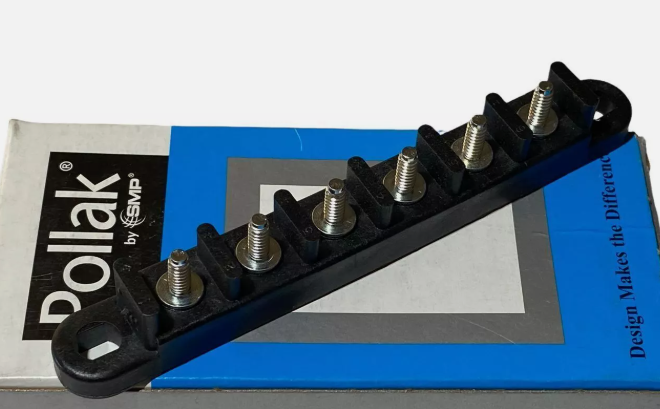 Terminal Block 6-Gang 52-245P