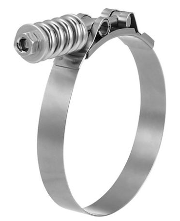 T-Bolt Spring Loaded Hose Clamp 2-3/8 To 2-11/16 561.230238