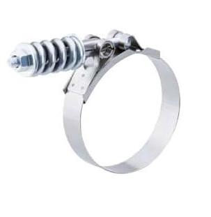 T-Bolt Spring Loaded Hose Clamp 4.18" To 4.50" 561.230419