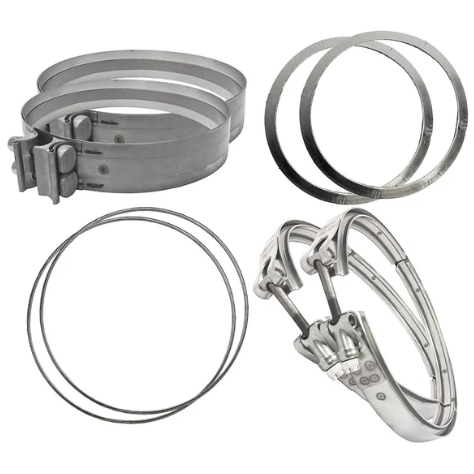 Detroit Diesel DPF Clamp And Gasket Kit 561.291050K2M5