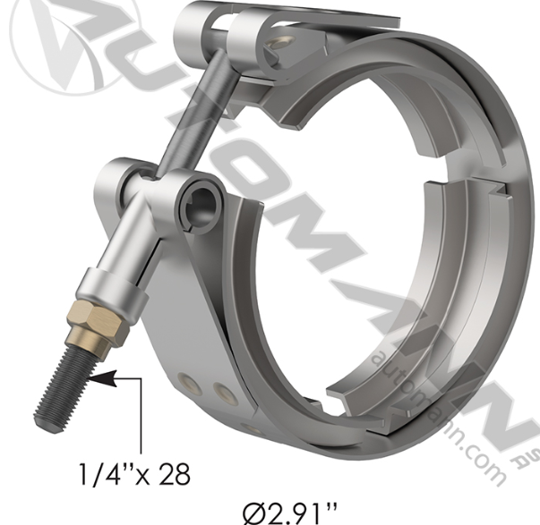 Freightliner V-Band Clamp 2.91" 561.29300Q-B