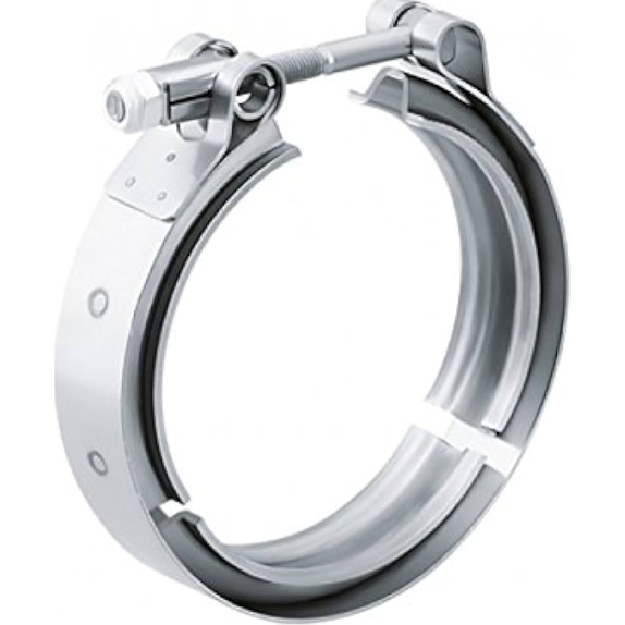 Detroit Diesel Turbo V-Band Clamp 4.81" 561.29481