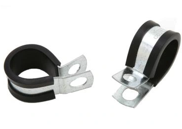 Rubber Cushion 3/4" Tube Clamp 3/8" Hole 021105